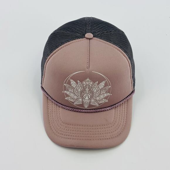 ONEIL Hat Cap SnapBack Surf Skate Trucker One Size Pink - Picture 2 of 4